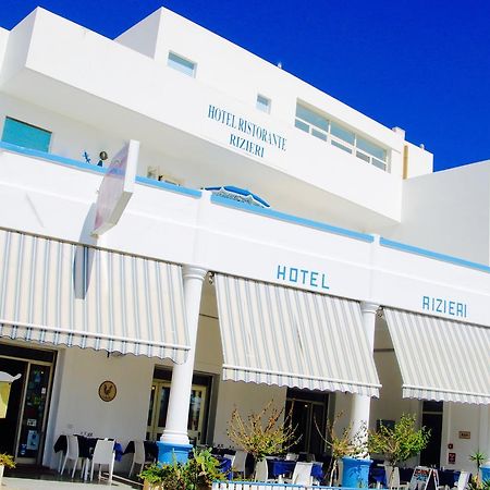 Hotel Rizieri Santa Maria di Leuca Eksteriør bilde