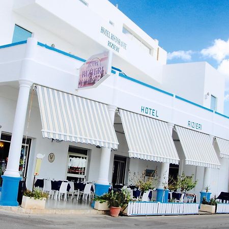 Hotel Rizieri Santa Maria di Leuca Eksteriør bilde