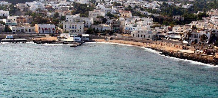 Hotel Rizieri Santa Maria di Leuca Eksteriør bilde