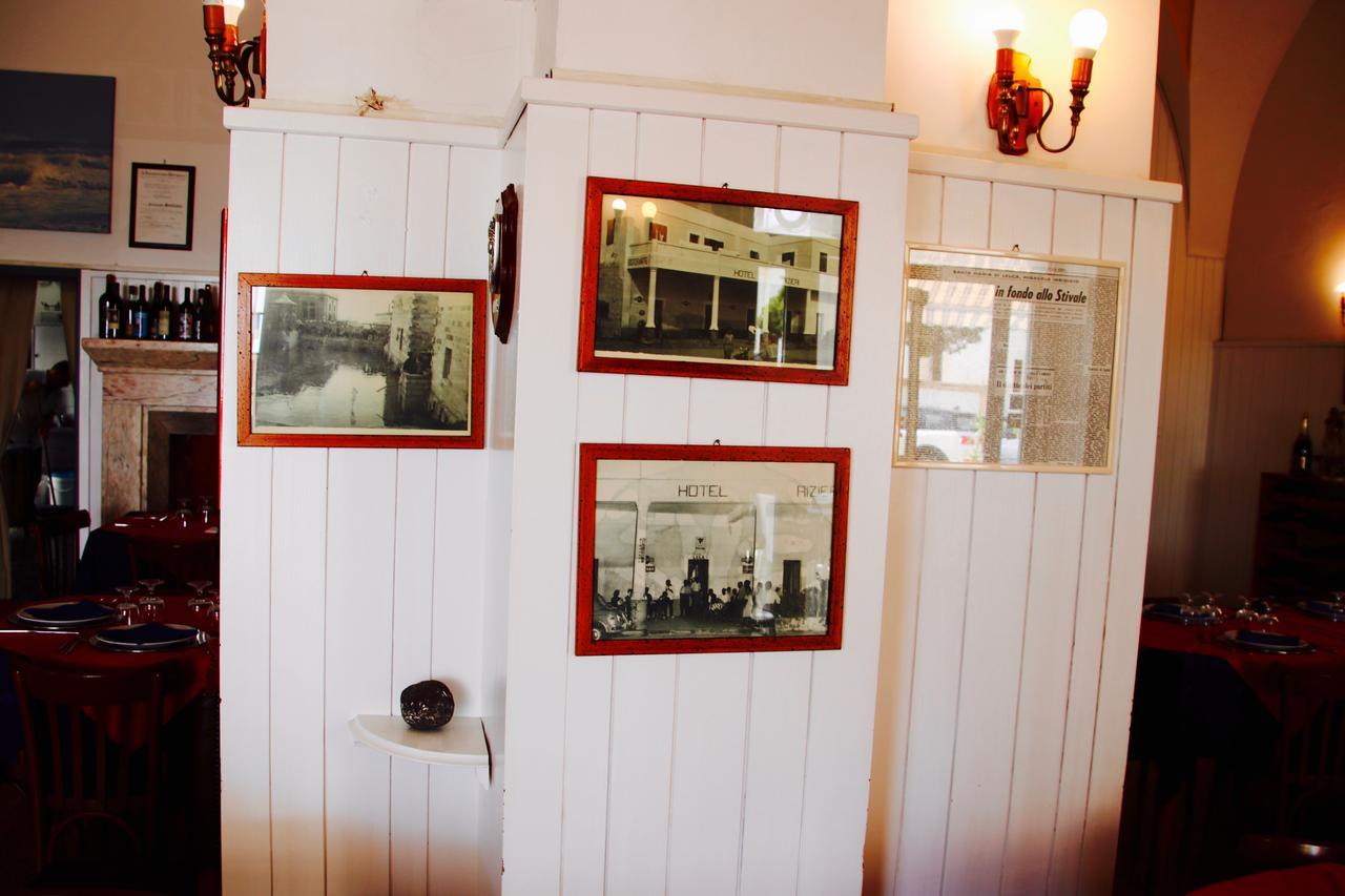 Hotel Rizieri Santa Maria di Leuca Eksteriør bilde