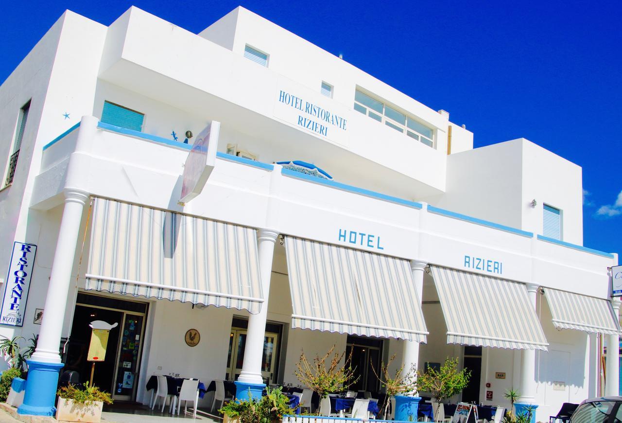 Hotel Rizieri Santa Maria di Leuca Eksteriør bilde