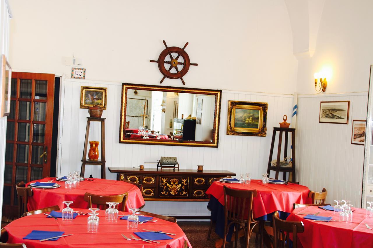 Hotel Rizieri Santa Maria di Leuca Eksteriør bilde