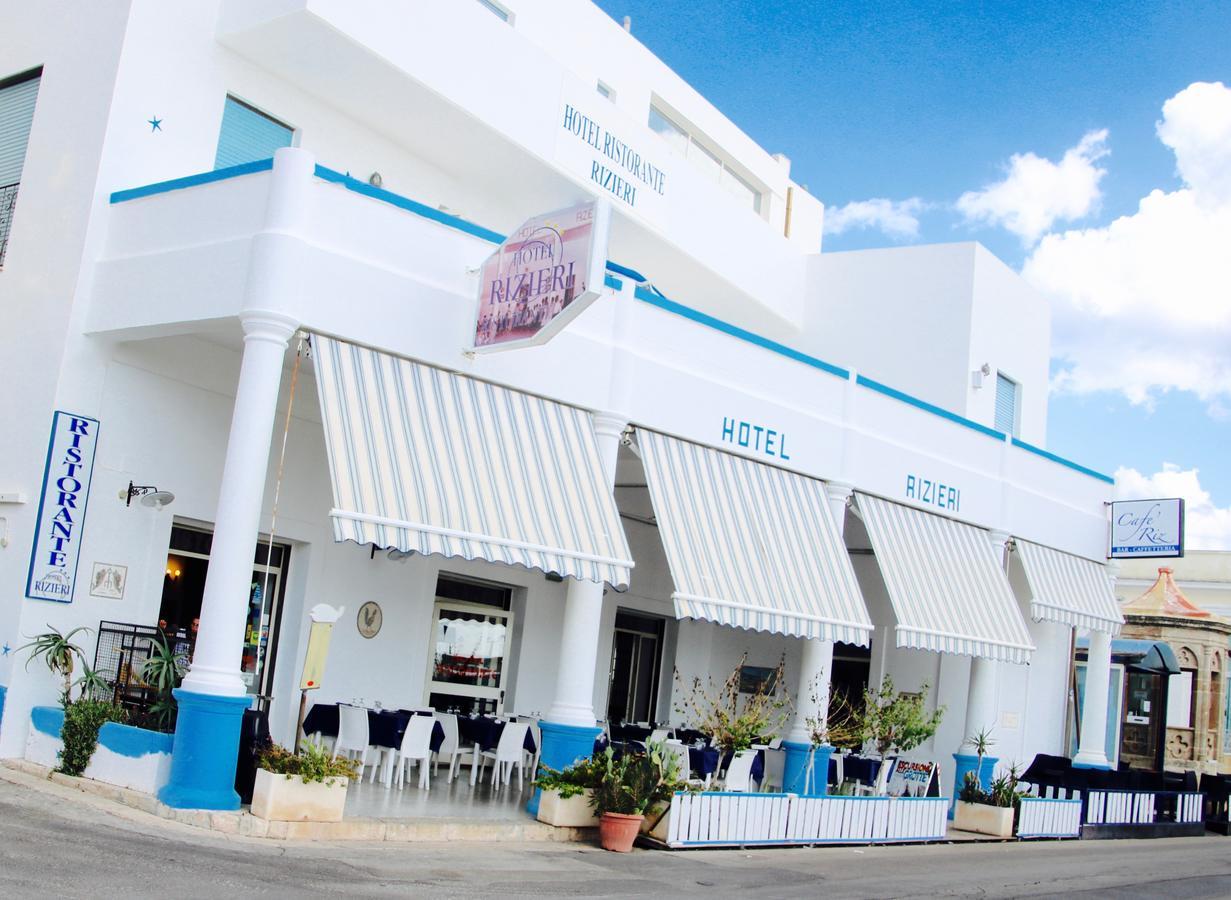 Hotel Rizieri Santa Maria di Leuca Eksteriør bilde