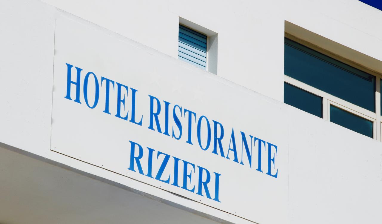 Hotel Rizieri Santa Maria di Leuca Eksteriør bilde