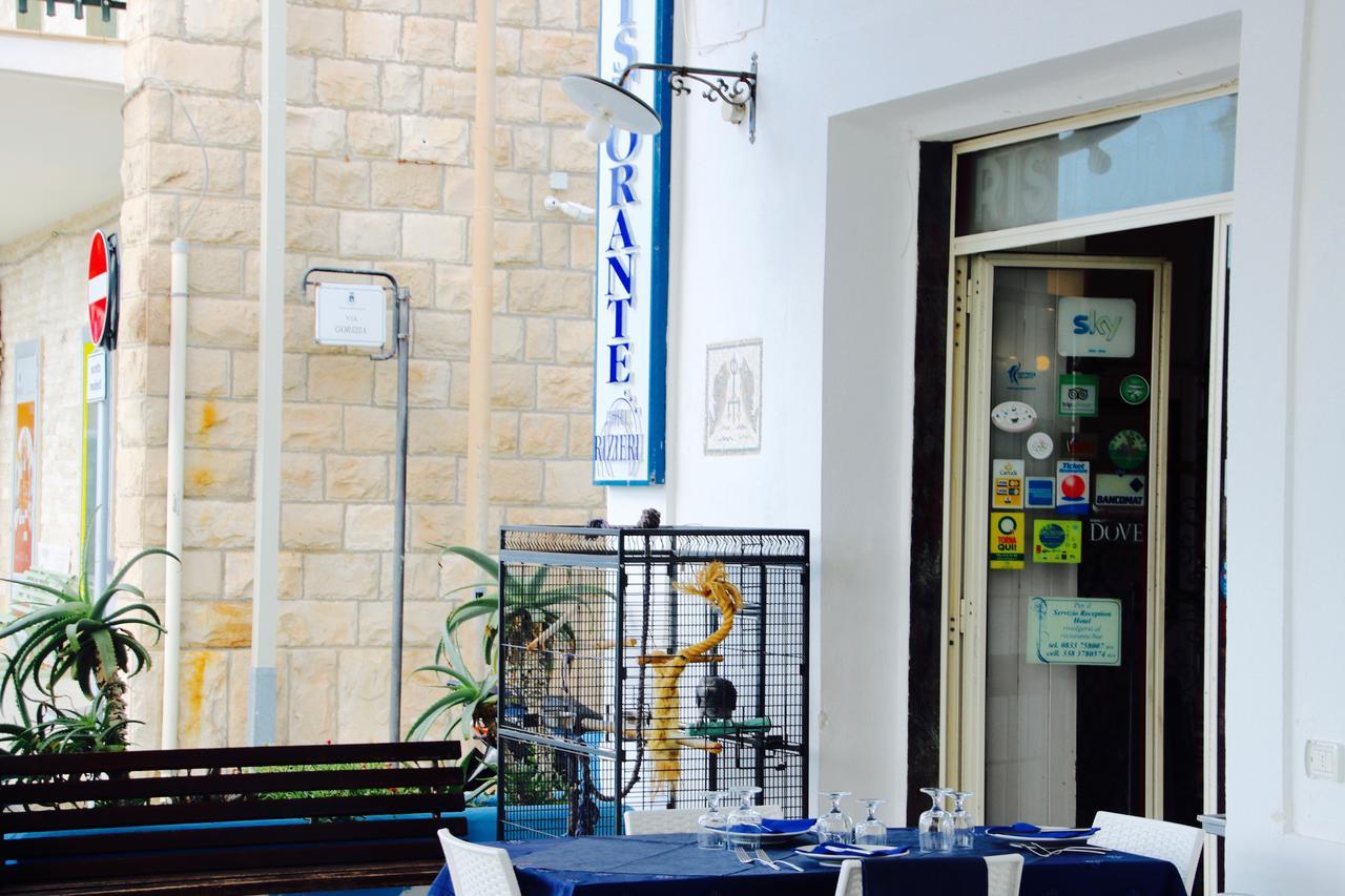 Hotel Rizieri Santa Maria di Leuca Eksteriør bilde